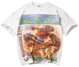 Vale Metal Speaker Tee White