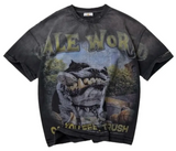 Vale Wrecked Tee  Black