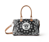 Vale Black Flag Duffle Black