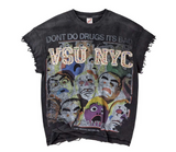 Vale No Drugs Tank Black
