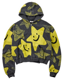 Vale Gilmore Zip Up Black/Yellow