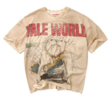 Vale Dogyard Bling Tee Natural