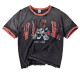 Vale Big Brother Ringer Tee Black