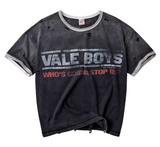 Vale Ringer Tee Oreo