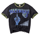Vale X-Ray Tee  Black