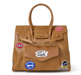 Vale Luckie Charms Bag Tan