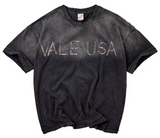 Vale DIY USA Tee  Black