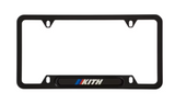 Kith x BMW License Plate Holder Black
