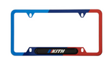 Kith x BMW License Plate Holder Multi