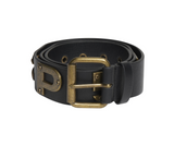 Sp5der Heavy Metal Belt Black