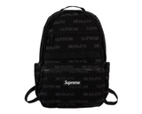 Supreme Logo Backpack (FW26) Black