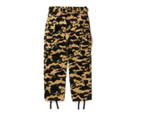 BAPE 1st Camo Cargo Pants (SS22) Yellow