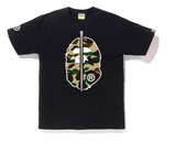 BAPE 1st Camo 2nd Ape Tee Black/Yellow