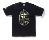 BAPE 1st Camo 2nd Ape Tee Black/Green