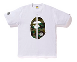 BAPE 1st Camo 2nd Ape Tee White/Green