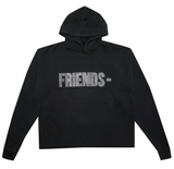 Vlone Swavorski Friends Hoodie Black