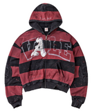 Vale ATL Zip Up Maroon