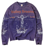 Vale Concrete Cross L/S Purple