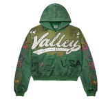 Vale Inferno Zip Up Green