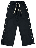 Wicked Valley Nylon Snap Pants Black