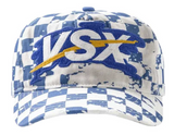 Vale Racing VSX Hat White/Blue