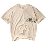 Vale Is Back Tee Cream