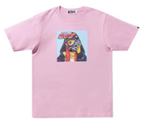 BAPE Girl Tee Pink