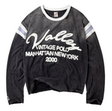 Vale Vintage Jersey L/S Black