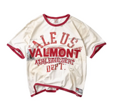 Vale Valemont Ringer Tee White