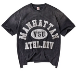 Vale Manhattan Thrashed Tee Black