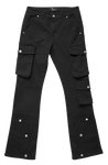 EPTM Clean Pocket Flare Denim Pants Black