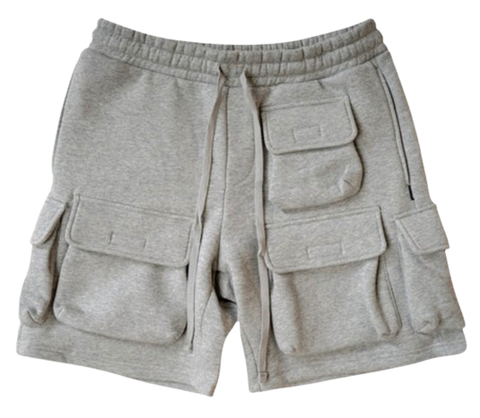 EPTM Studio Shorts Heather Grey