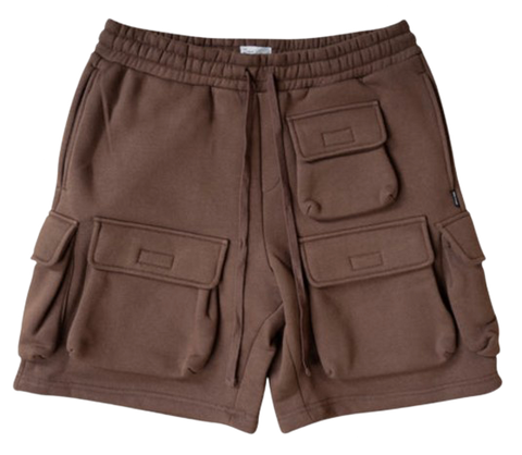 EPTM Studio Shorts Brown