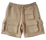 EPTM Studio Shorts Khaki