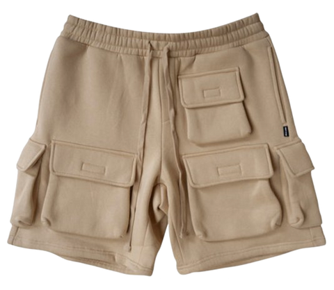 EPTM Studio Shorts Khaki