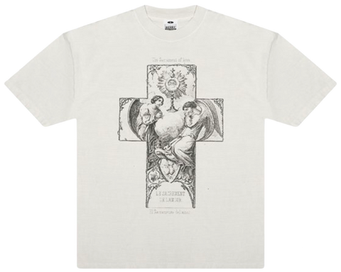 Strawberry Ritual Tee White