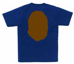 BAPE Big Ape Head Tee Blue