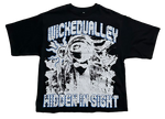 Wicked Valley Shiny Masked Menace Tee Black