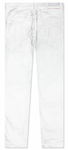 Purple Brand Iridescent Denim  Worn White Pearl