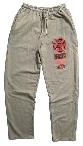 Wicked Valley Moto Sweats Sand