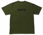 BAPE Military Heavy Weight Pocket Tee Olivedrab