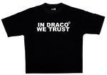 In Draco We Trust Tee Black/White