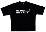 In Draco We Trust Tee Black/White