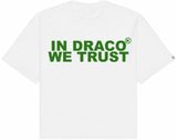 In Draco We Trust Tee White/Green