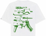 In Draco We Trust Tee White/Green