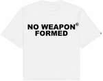 Glock No Weapon Formed Tee White/Black