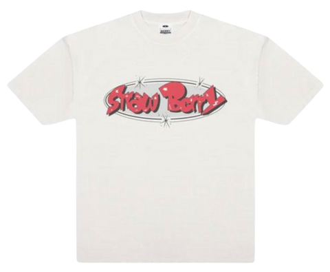 Strawberry Sonic Tee Vintage Bone