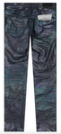 Purple P001 Low Rise Skinny Jean Raw Indigo Prism