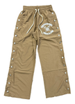 Wicked Valley Nylon Snap Pants Brown