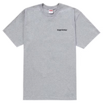 Supreme Fuck Money Tee Heather Grey